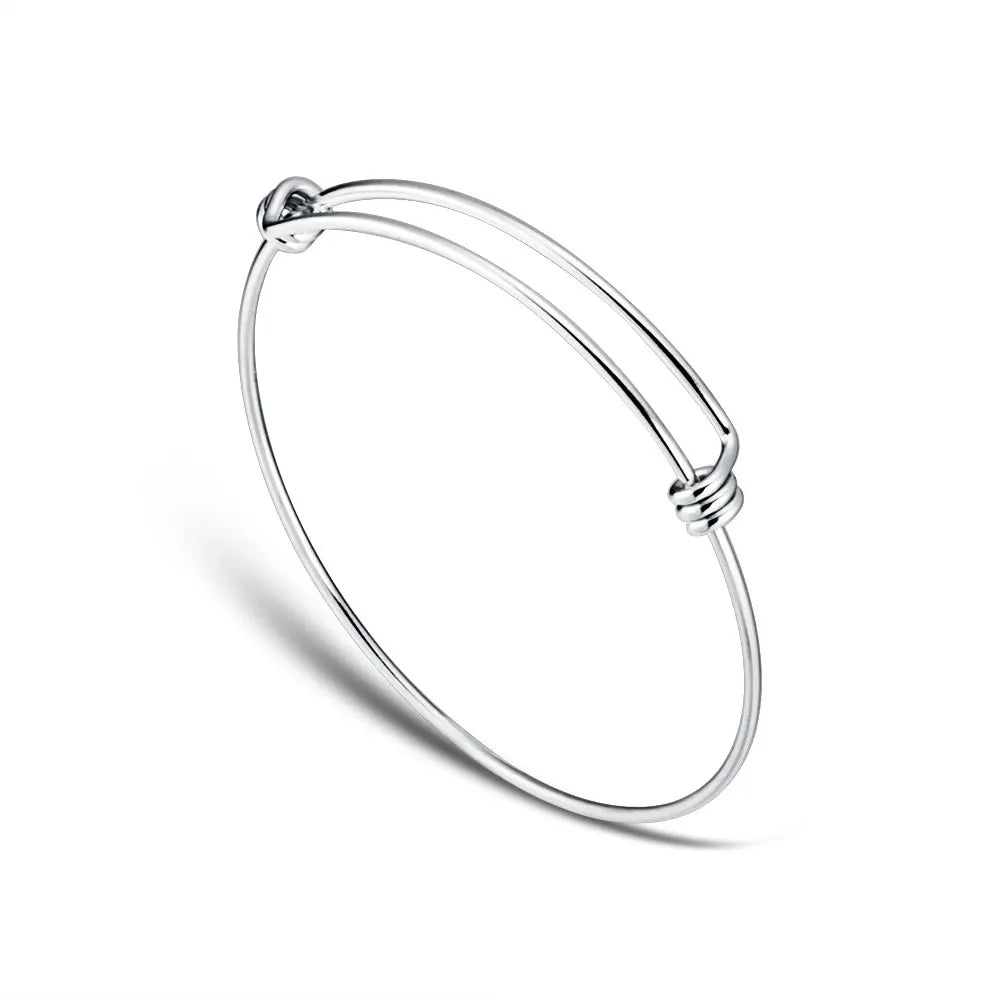 Luxury  Stainless Steel bangle