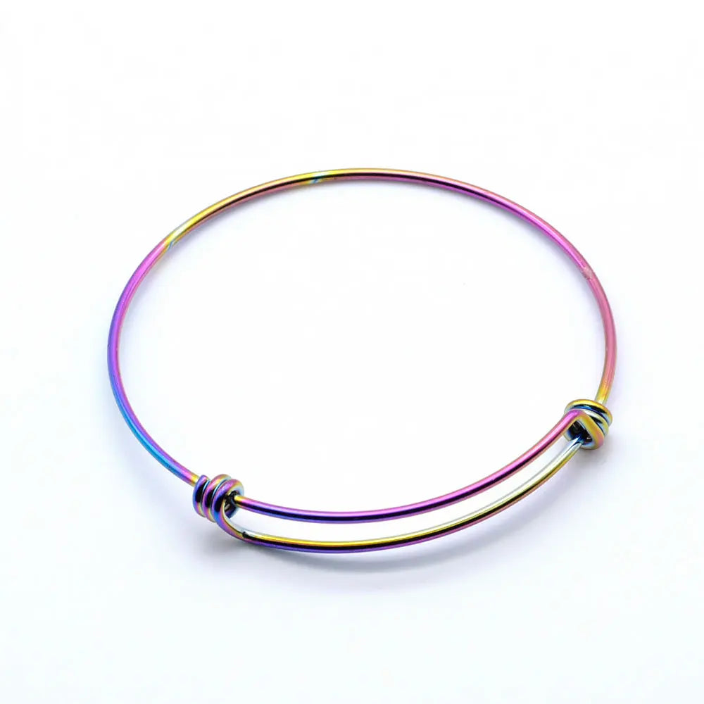 Luxury  Stainless Steel bangle