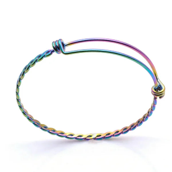 Luxury  Stainless Steel bangle