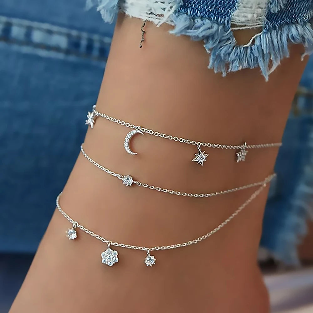 Elegant Anklets