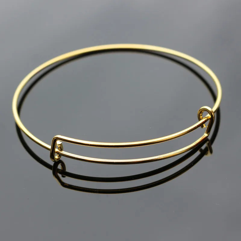 Open Cuff Bracelets/Bangle