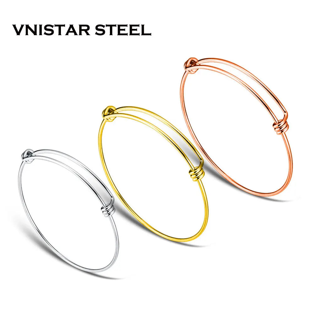 Luxury  Stainless Steel bangle