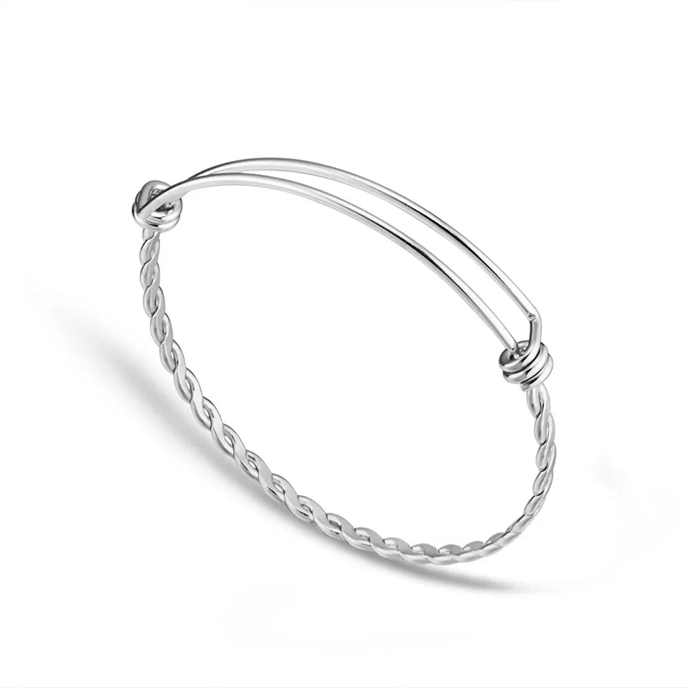 Luxury  Stainless Steel bangle