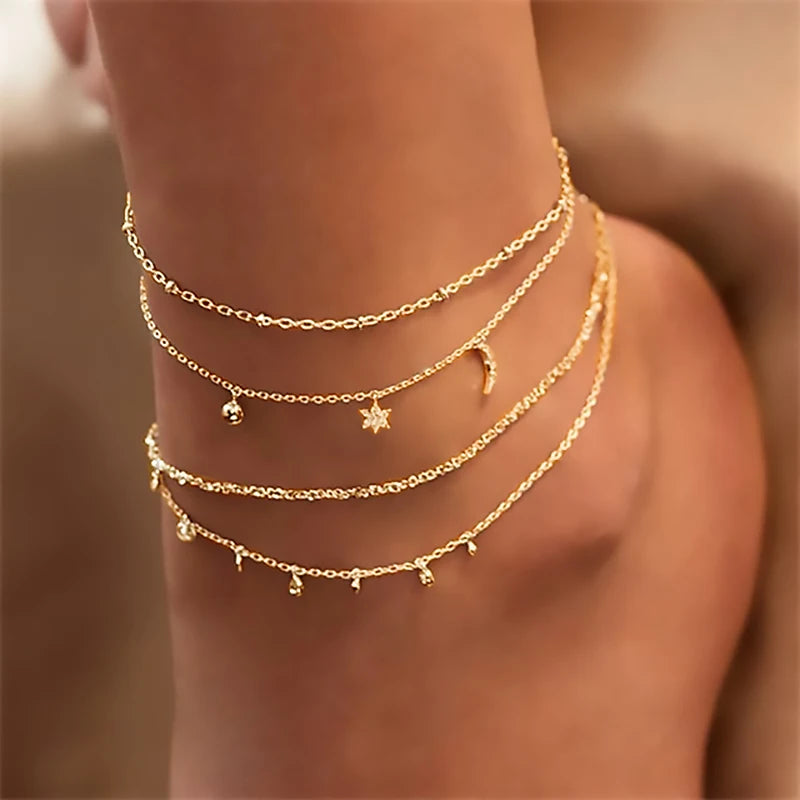 Elegant Anklets