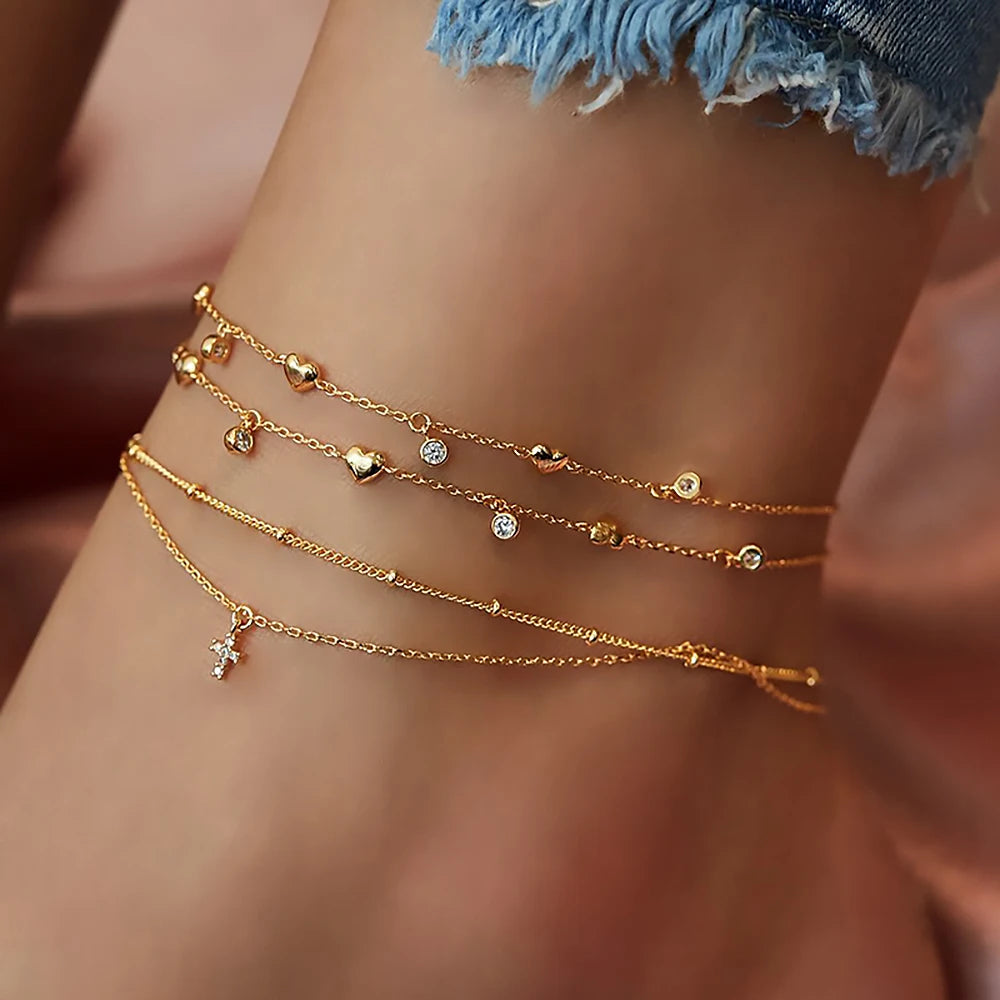 Elegant Anklets