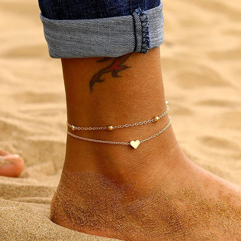 Elegant Anklets