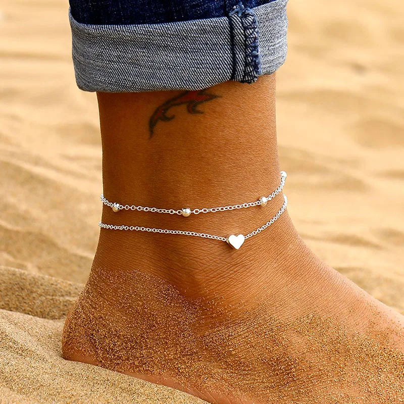 Elegant Anklets