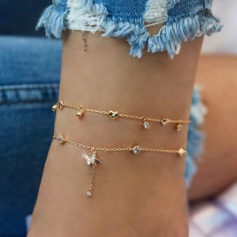 Elegant Anklets